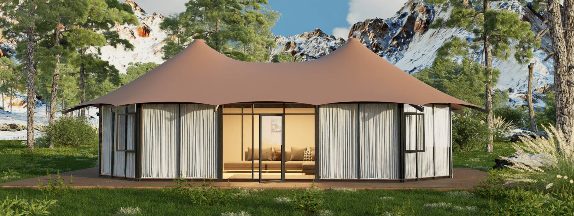 和林格尔县移动式建筑钢结构房屋